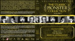 The Classic Monster Collection - Volume 1