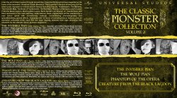 The Classic Monster Collection - Volume 2