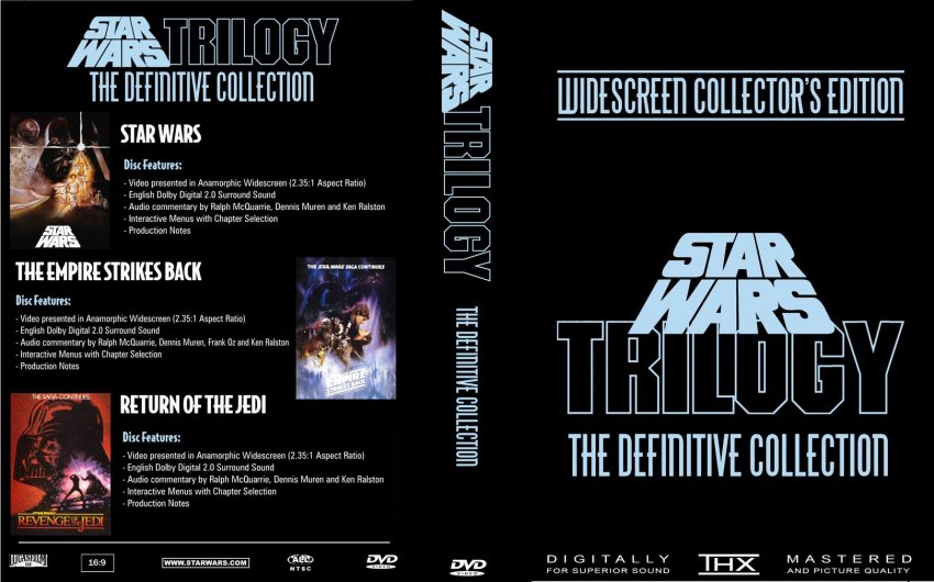 star wars sequel trilogy dvd set
