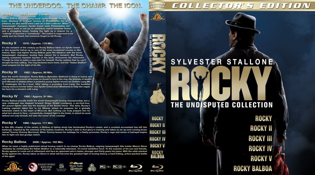 Rocky: The Undisputed Collection