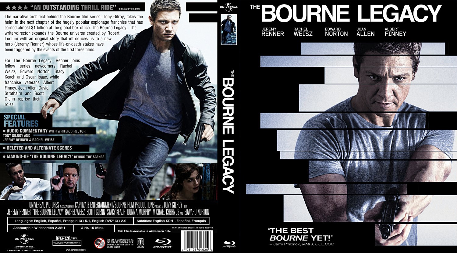 The Bourne Legacy YIFY subtitles - details
