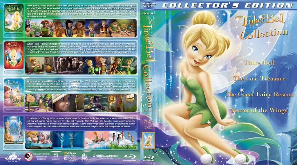 Tinker Bell Collection - version 1