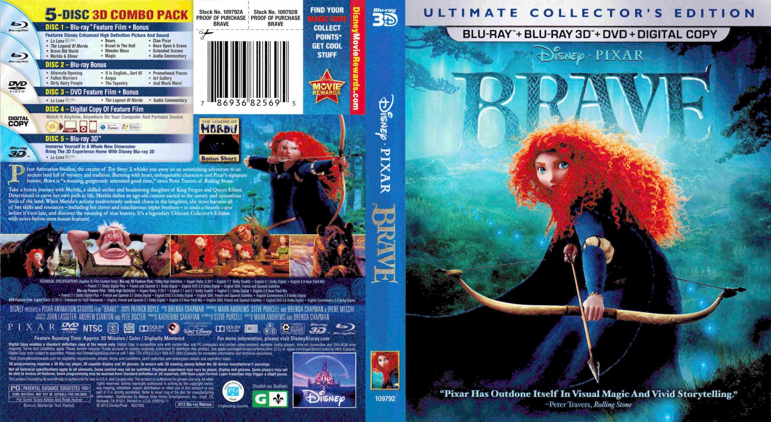 Brave 3D