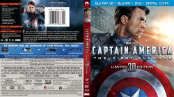 Captain America - The First Avenger 3D