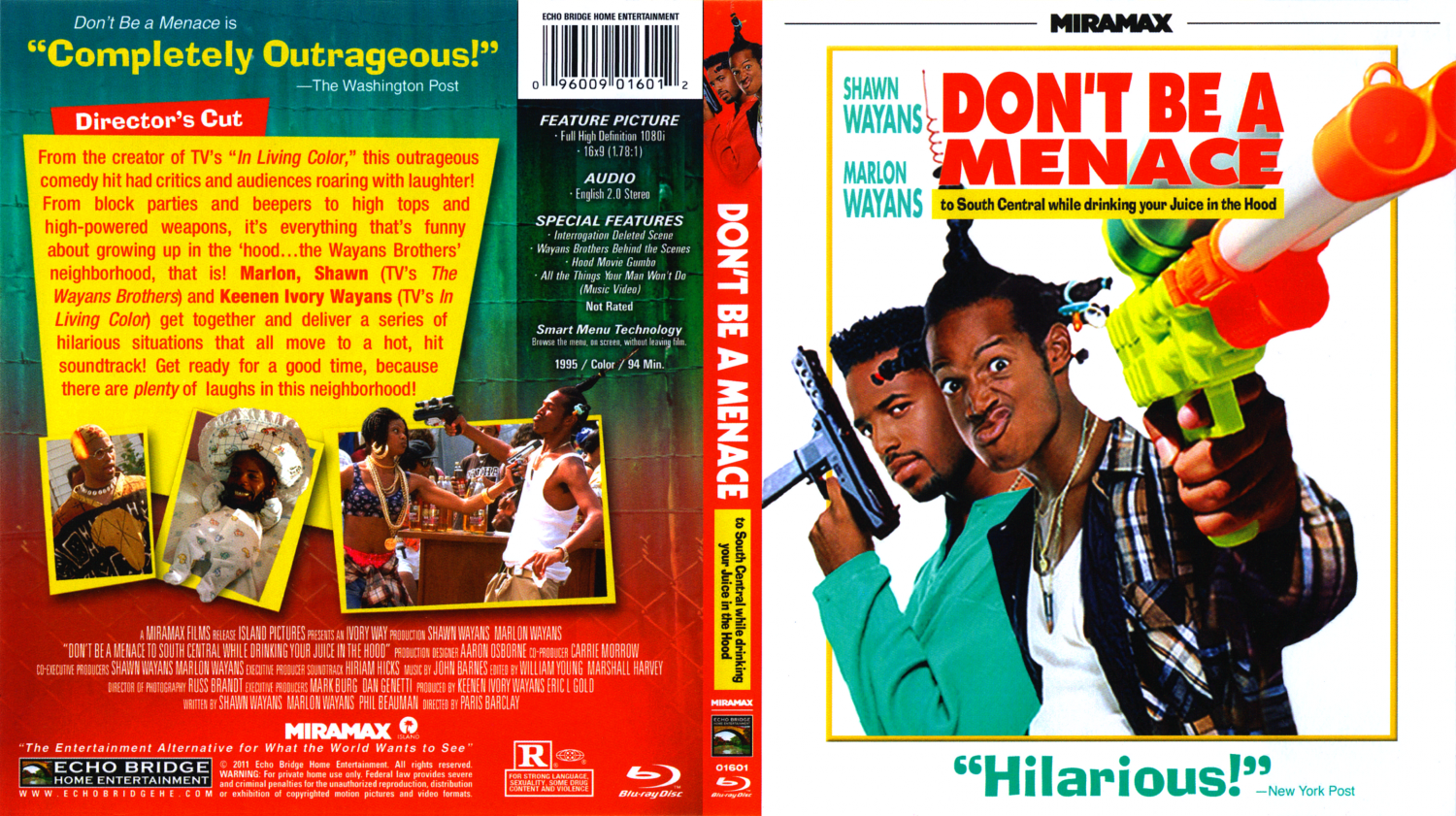 Don`T Be A Menace To South Central Полное Дублирование Torrent