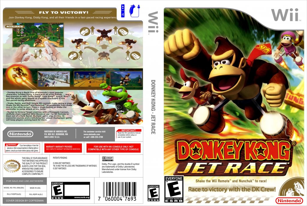 Donkey Kong - Jet Race
