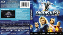 Fantastic Four - Rise Of The Silver Surfer Bluray f