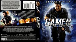 Gamer Blu-ray cover