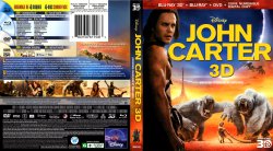 John Carter 3D - Canadian - Bluray