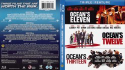 Ocean's Eleven - Ocean's Twelve - Ocean's Thirteen