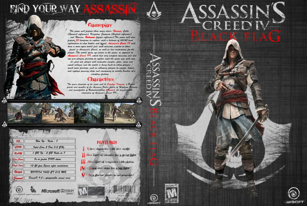 Assassins Creed Rogue Crack 3dm