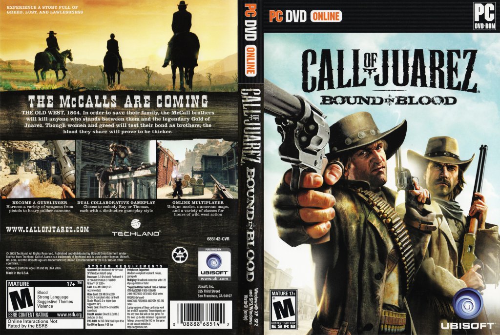 call of juarez bound in blood crack only