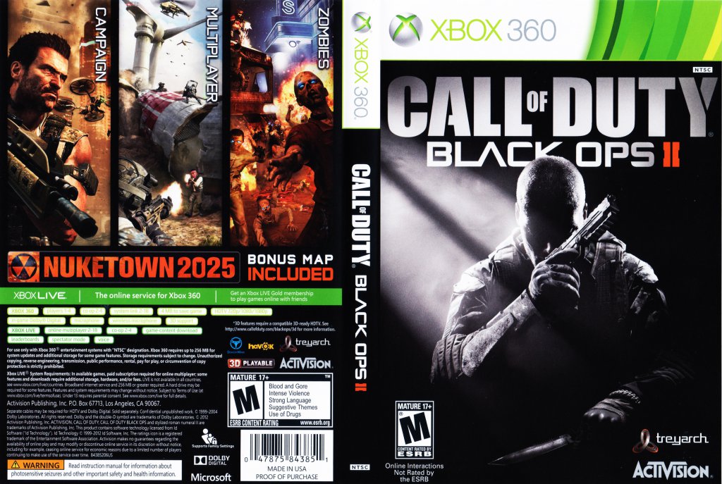 Call of Duty Black Ops 2