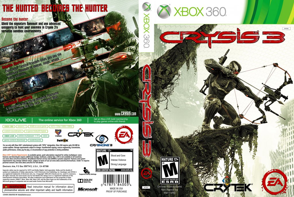   Crysis 3  Xbox 360 Freeboot   -  7