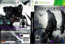 Darksiders II DVD NTSC Custom f deadboy 