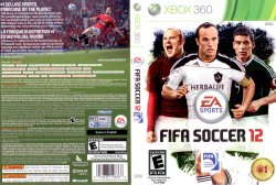 FIFA Soccer 12 DVD English French NTSC f