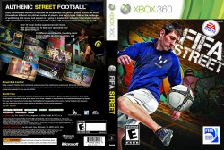 FIFA Street DVD NTSC Custom f