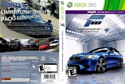 Forza Motorsport 4 Limited Collectors Edition