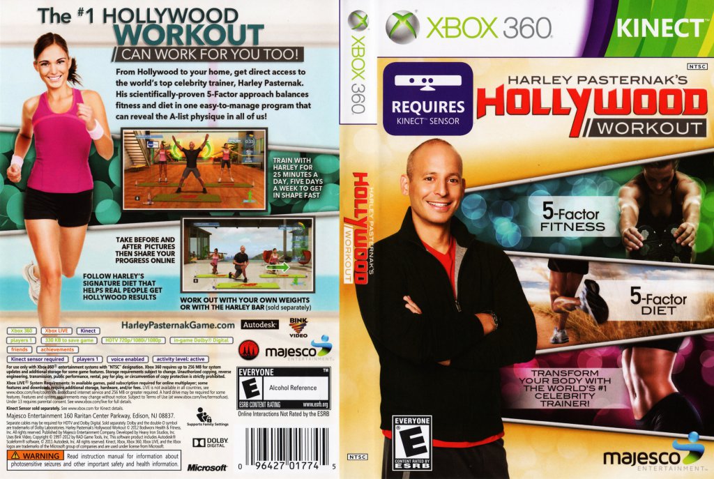 Harley Pasternak's Hollywood Workout
