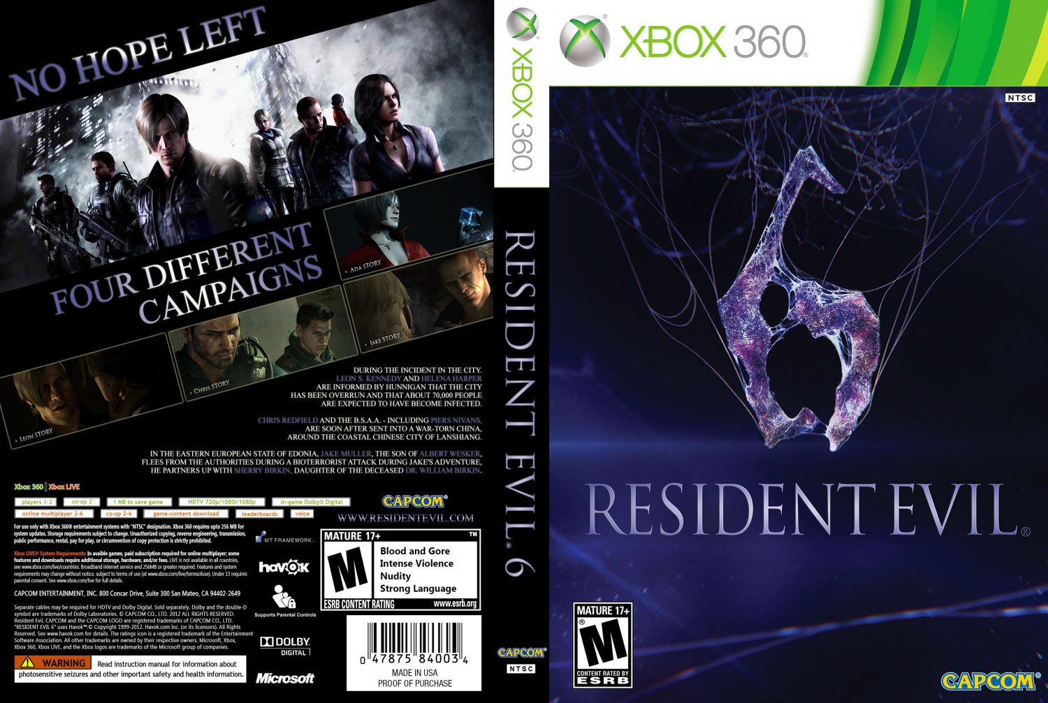 Resident Evil 6