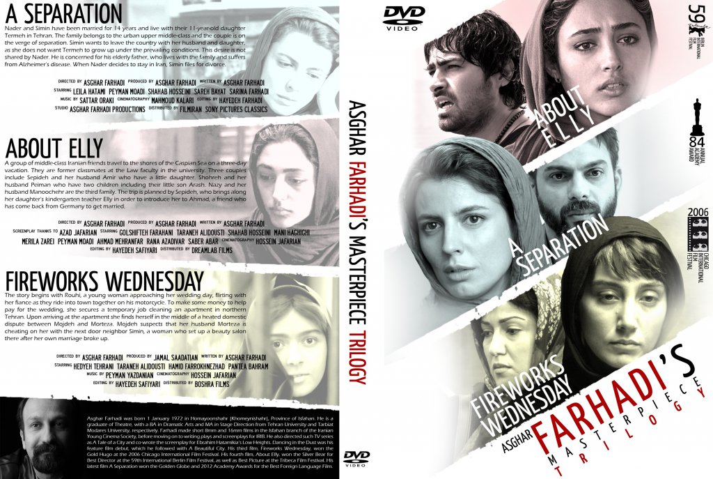 Asghar Farhadi's Masterpiece Trilogy