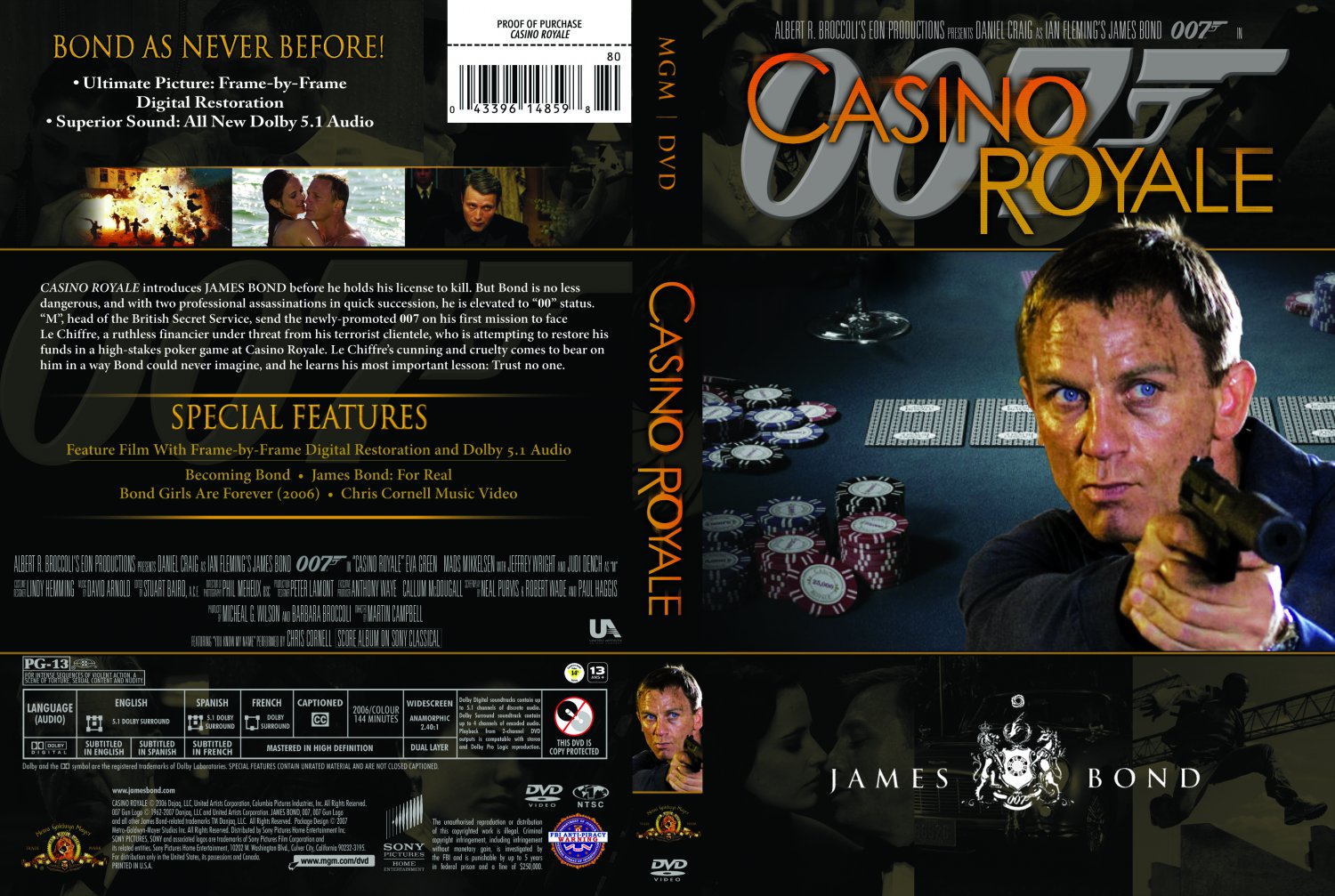 Casino Royale 1967 Dvd Cover