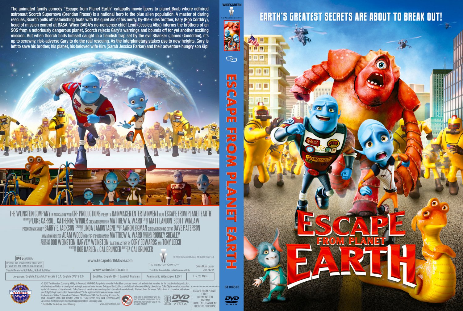 Escape From Planet Earth Brrip