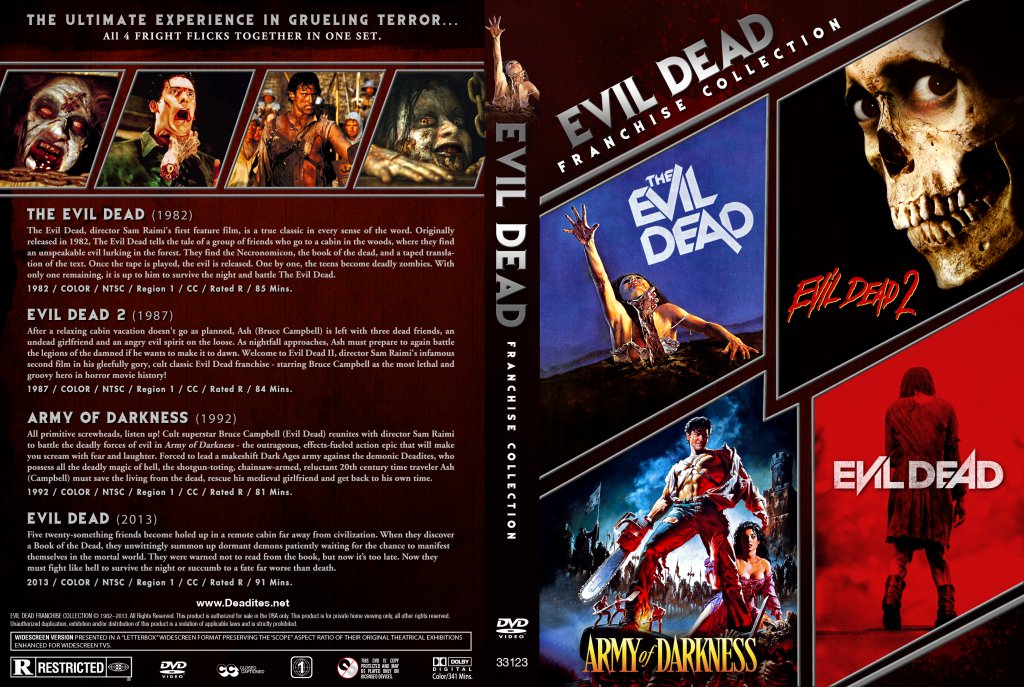 Evil Dead - The Franchise Collection