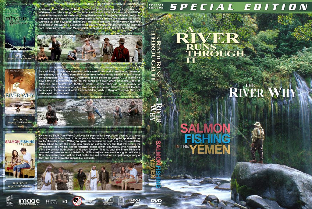 A River Runs Through It / The River Why / Salmon Fishing in the Yemen Tripl