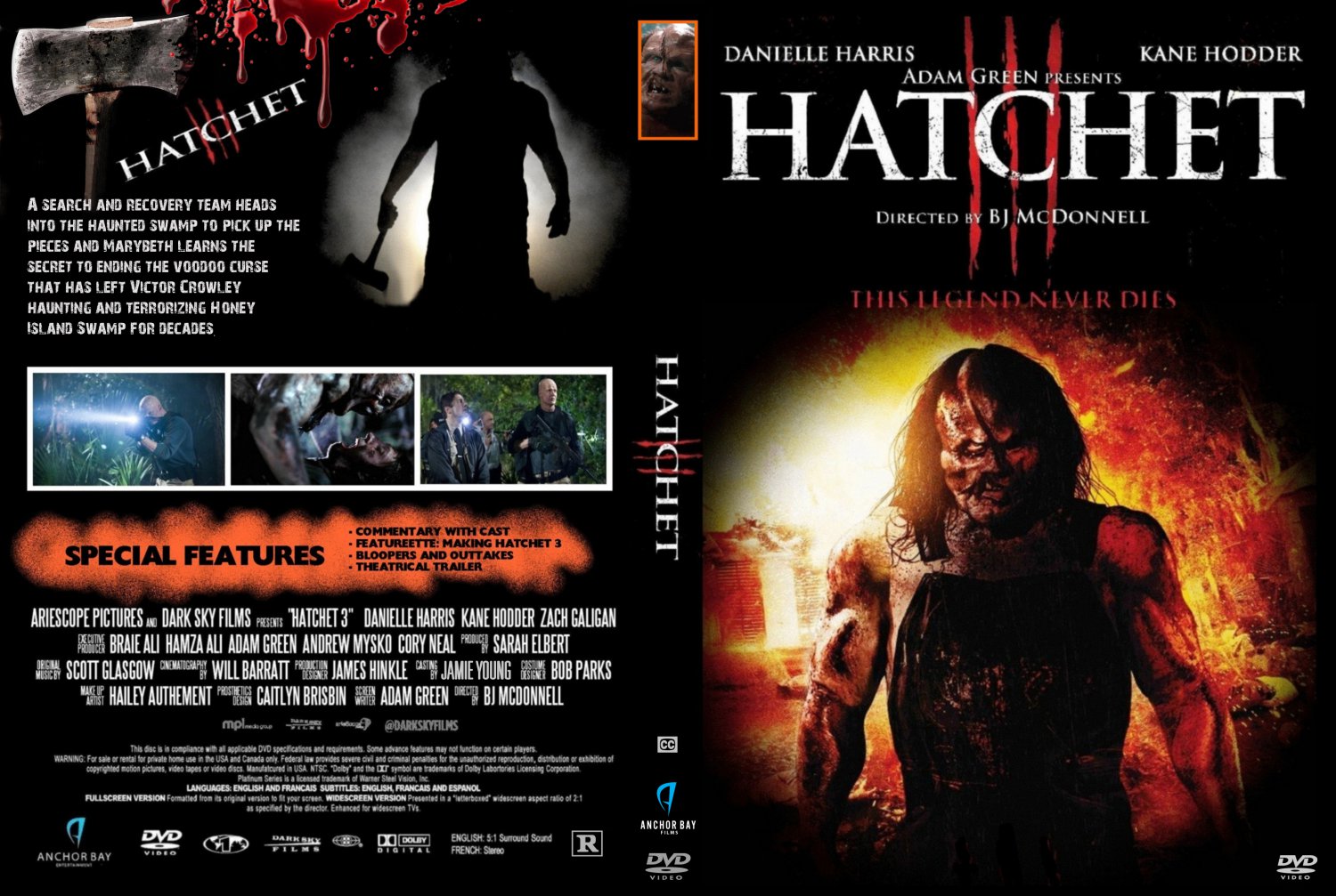 Hatchet III Movie