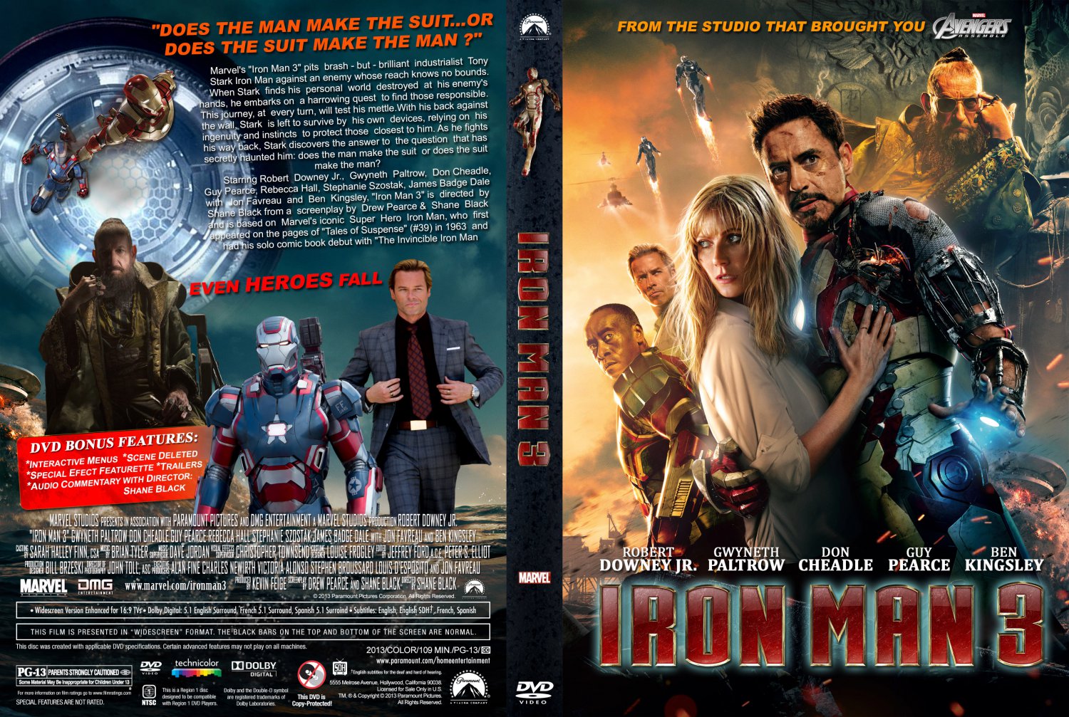 Iron Man 2 (2010) English Dvdrip.Xvid -(Kingdom Release)