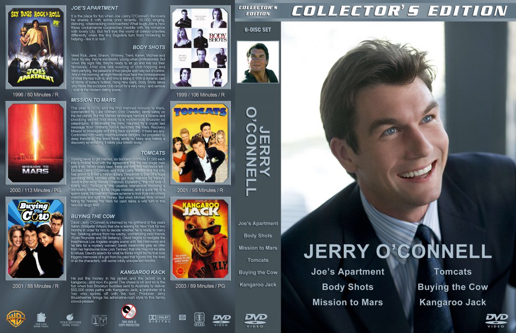 A Jerry O'Connell Collection