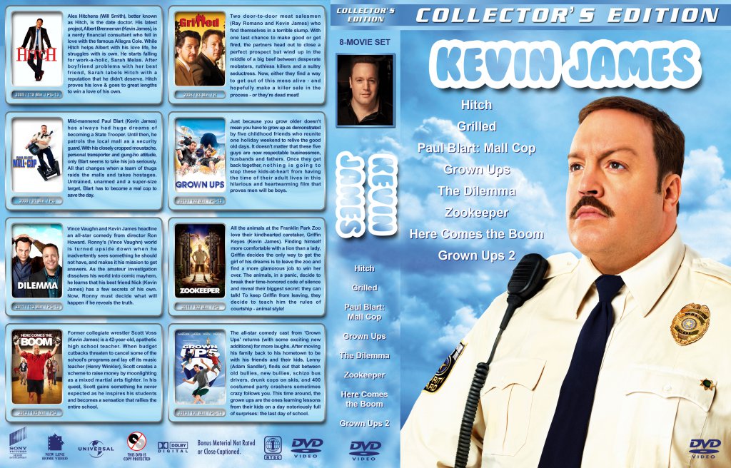 Kevin James Collection