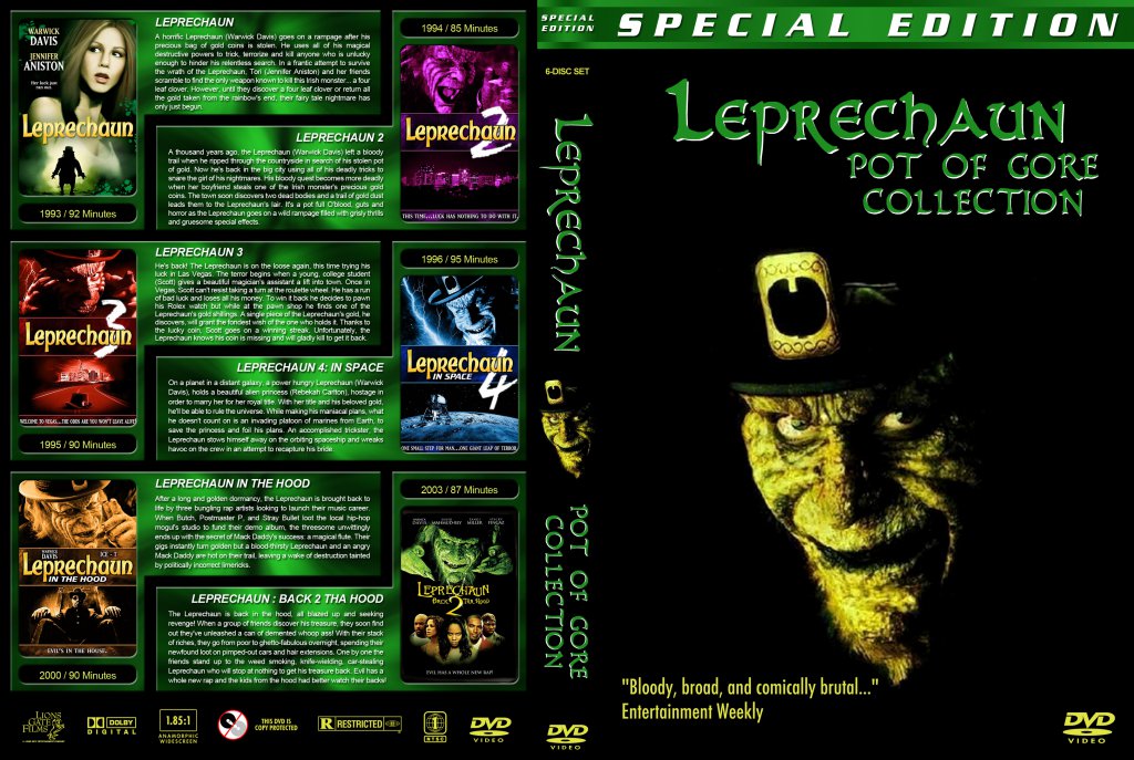 Leprechaun - Pot of Gore Collection