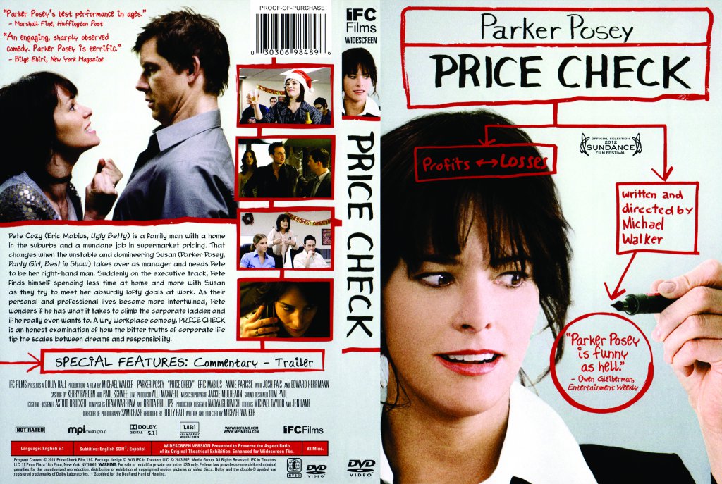 Price Check Movie DVD Custom Covers Price Check 2012