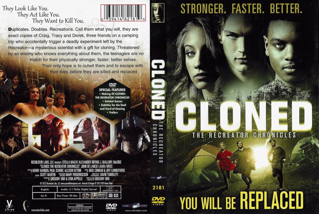 Cloned - The Recreator Chronicle