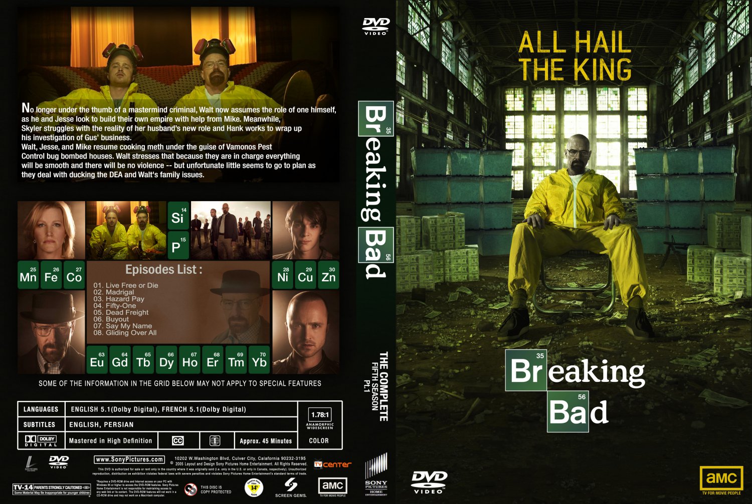 Breaking Bad Season 5