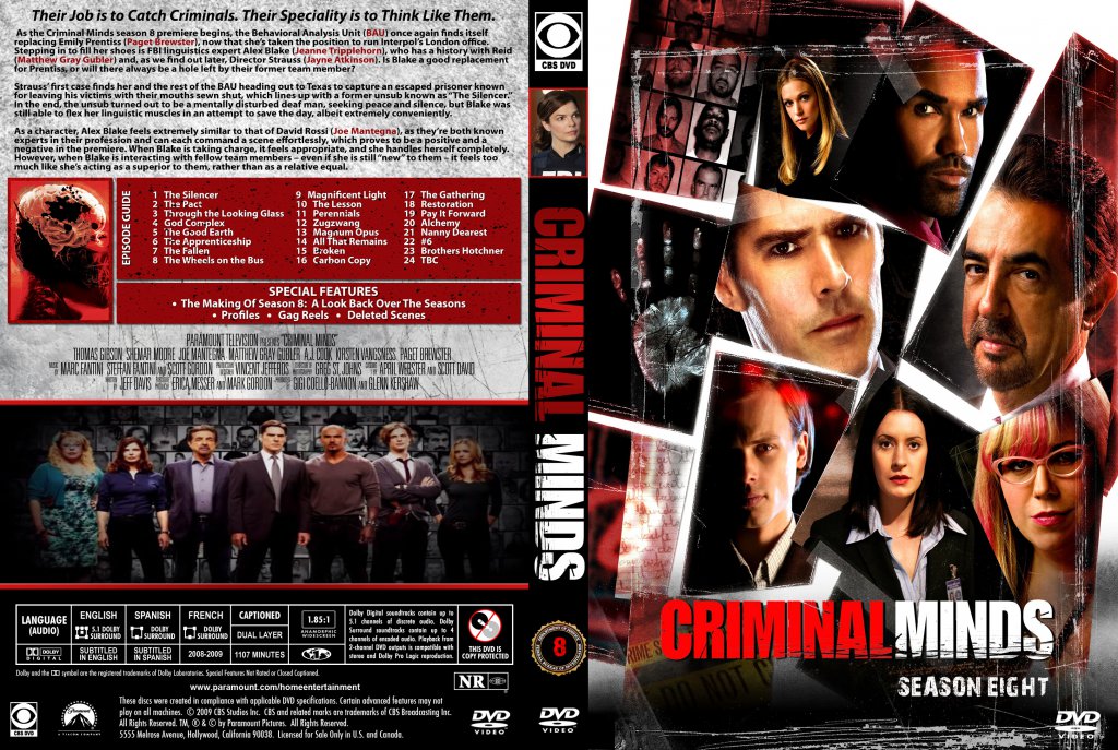 Criminal Minds Season 8