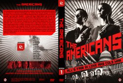 The Americans - Custom Cover