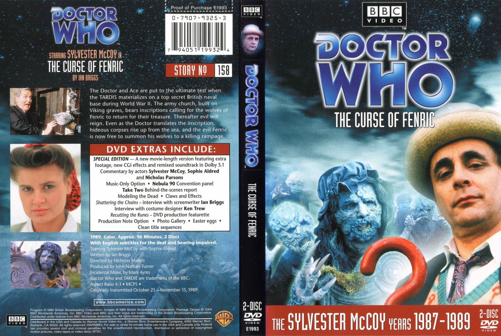 Doctor Who - The Curse Of Fenric