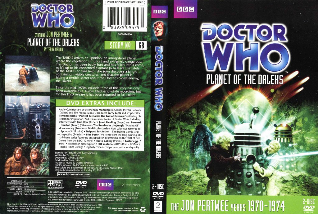 Doctor Who - Planet Of The Daleks