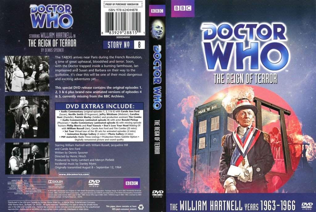 Doctor Who - The Reign Of Terror