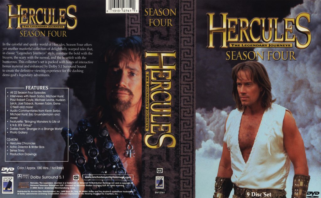 Hercules The Legendary Journeys Season 4