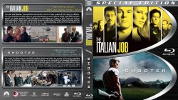 The Italian Job / Shooter Double Feature - version 1
