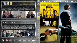The Italian Job / Shooter Double Feature - version 2