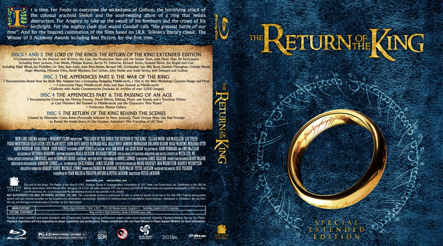 Amazoncom: The Lord of the Rings: The Return of the King