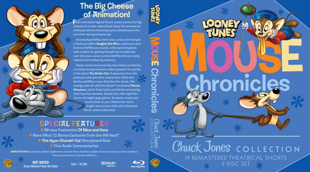 Looney Tunes Mouse Chronicles: Chuck Jones Collection