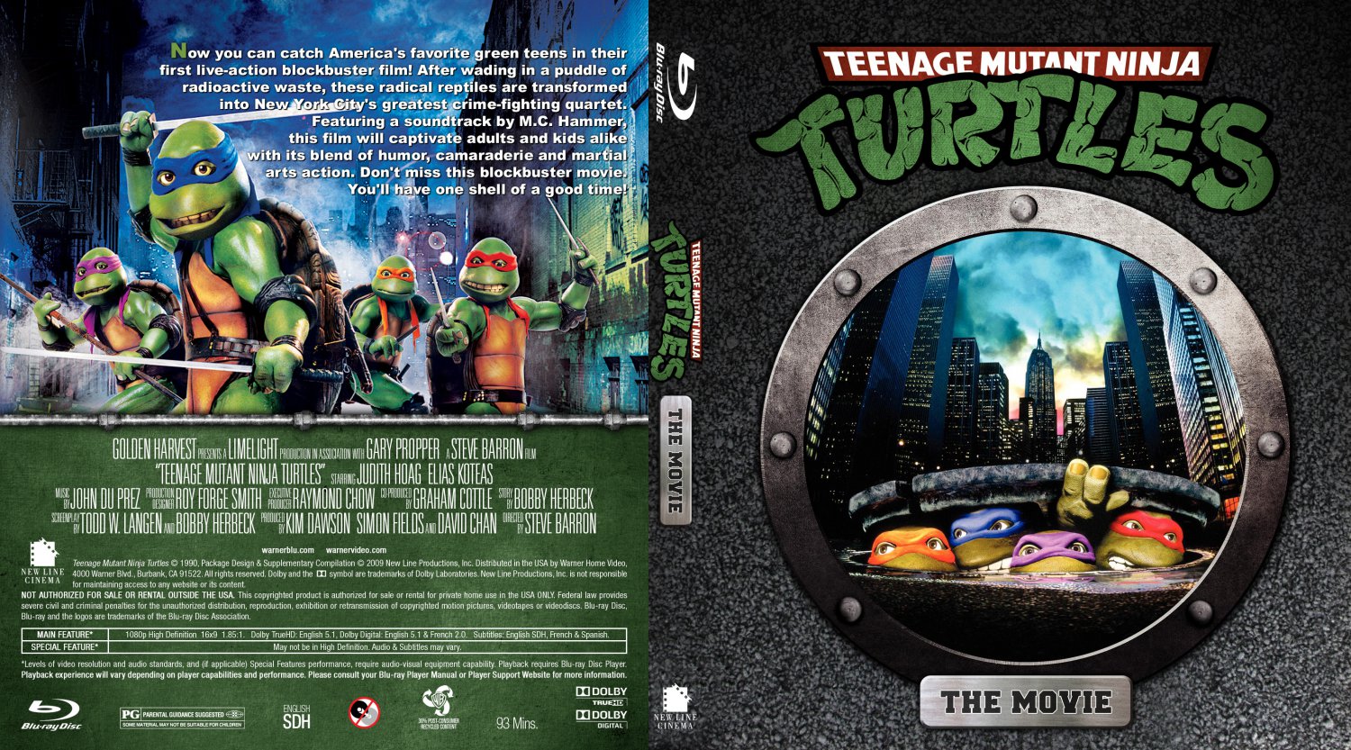Download Teenage Mutant Ninja Turtles: The Movie 1990
