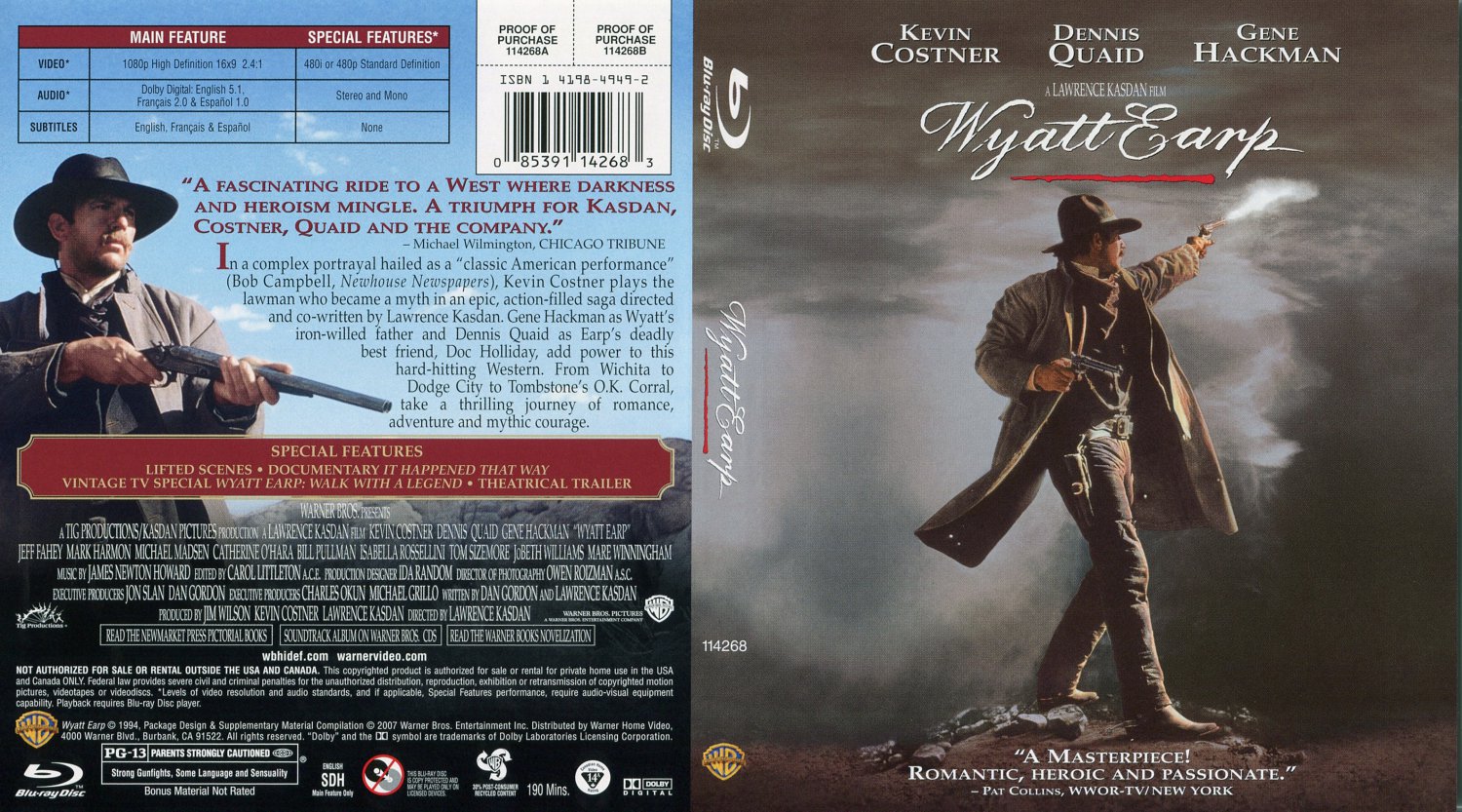 Wyatt Earp: Return To Tombstone [1994 TV Movie]