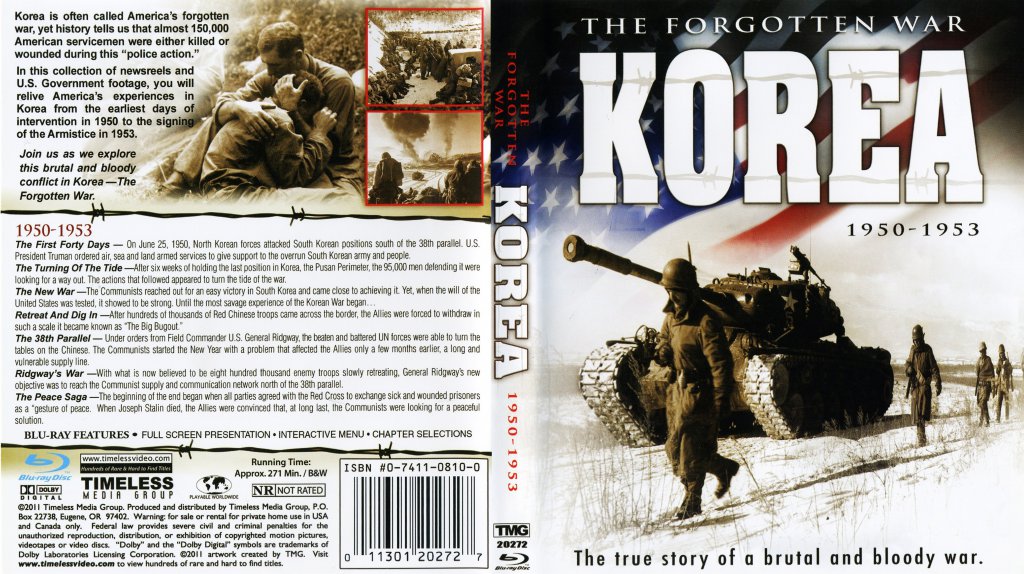 The Korea: The Forgotten War